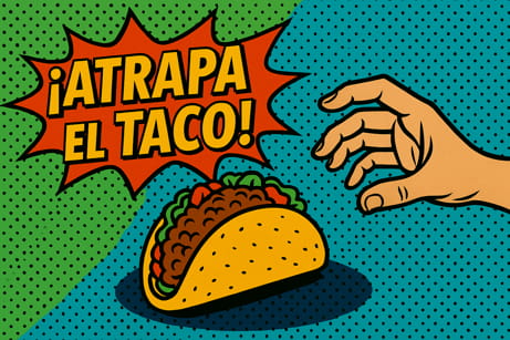 Atrapa el Taco